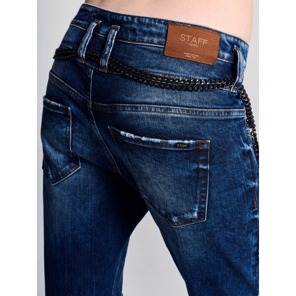 5-907.817.S2.051-4-600x800 Γυναικείο Παντελόνι  Irene Τζιν STAFF 5-907.817.S2.051 - Image 4