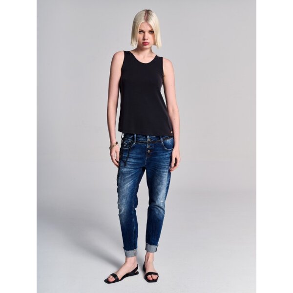 5-907.817.S2.051-6-600x800 Γυναικείο Παντελόνι  Irene Τζιν STAFF 5-907.817.S2.051 - Image 1