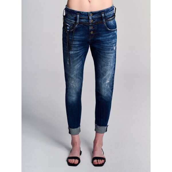 5-907.817.S2.051-600x800 Γυναικείο Παντελόνι  Irene Τζιν STAFF 5-907.817.S2.051 - Image 6