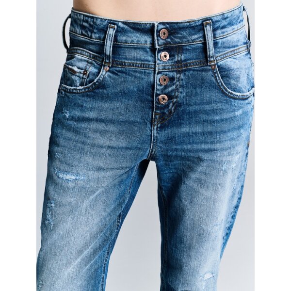 5-907.824.S3.051-4-600x800 Γυναικείο Παντελόνι  Irene Τζιν STAFF 5-907.824.S3.051 - Image 4