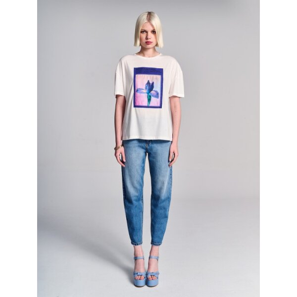 Γυναικείο Παντελόνι  Leila Τζιν STAFF 5-947.848.B2.051 - Image 1