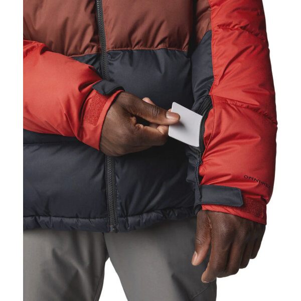 6b59a09d0ce921af9f97e35c4302719c Ανδρικό Μπουφάν COLUMBIA Slope style 2087401 Μπορντώ - Image 2