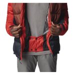 Ανδρικό Μπουφάν COLUMBIA Slope style 2087401 Μπορντώ - Image 3