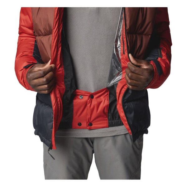 78ac0c774d2605625b437ebe854107bf Ανδρικό Μπουφάν COLUMBIA Slope style 2087401 Μπορντώ - Image 3