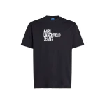 Ανδρική Μπλούζα KARL LAGERFELD JEANS 246D1711 Μαύρο - Image 2