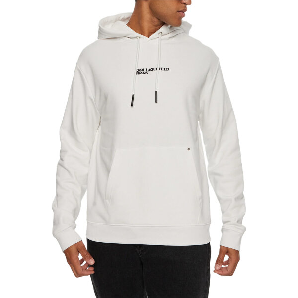 8721066086259_photo1 Ανδρική Φούτερ KARL LAGERFELD JEANS 246D1805 Λευκό - Image 1