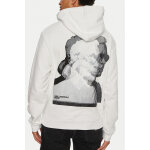 Ανδρική Φούτερ KARL LAGERFELD JEANS 246D1805 Λευκό - Image 2