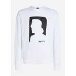 Ανδρική Φούτερ KARL LAGERFELD JEANS 245D1807 Λευκό - Image 3