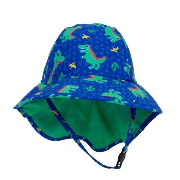 CSH_Dinosaur_15057_2_highres_ ΚΑΠΕΛΟ ΜΕ ΠΡΟΣΤΑΣΙΑ ZOOCCHINI CAPE SUNHAT UPF50 DINOSAUR - Image 2