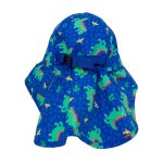 ΚΑΠΕΛΟ ΜΕ ΠΡΟΣΤΑΣΙΑ ZOOCCHINI CAPE SUNHAT UPF50 DINOSAUR - Image 3