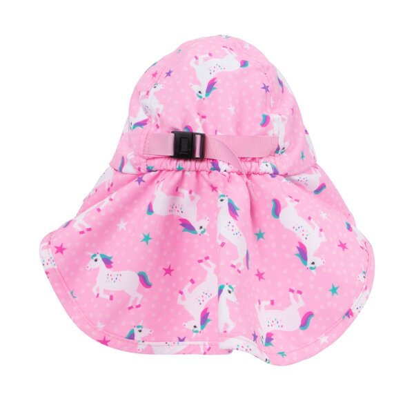 ΚΑΠΕΛΟ ΜΕ ΠΡΟΣΤΑΣΙΑ ZOOCCHINI CAPE SUNHAT UPF50 UNICORN - Image 3