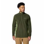 Ανδρική Μπλούζα FLEECE COLUMBIA KLAMATH RANGE EM6503 Χακί