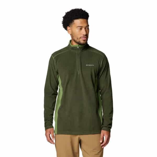 EM6503-366-1 Ανδρική Μπλούζα FLEECE COLUMBIA KLAMATH RANGE EM6503 Χακί - Image 1