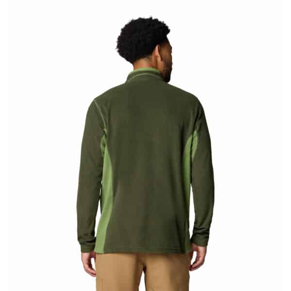 EM6503-366-2 Ανδρική Μπλούζα FLEECE COLUMBIA KLAMATH RANGE EM6503 Χακί - Image 2