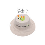 ΚΑΠΕΛΟ ΔΙΠΛΗΣ ΟΨΗΣ UPF 50+ – ΛΙΟΝΤΑΡΑΚΙ (COTTON) - Image 3