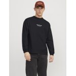 Ανδρική Μπλούζα JACK & JONES 12251775 Μαύρο - Image 2