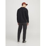 Ανδρική Μπλούζα JACK & JONES 12251775 Μαύρο - Image 3