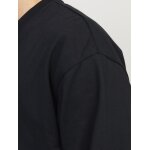 Ανδρική Μπλούζα JACK & JONES 12251775 Μαύρο - Image 5