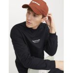 Ανδρική Μπλούζα JACK & JONES 12251775 Μαύρο - Image 7