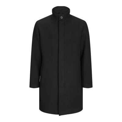 Ανδρικό Παλτό JACK & JONES WOOL 12259449 Μαύρο