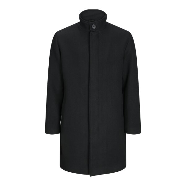 JACK&JONES_All-year_4539912_12259449 Ανδρικό Παλτό JACK & JONES WOOL 12259449 Μαύρο - Image 1