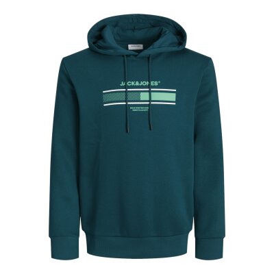 Ανδρική Φούτερ Μπλούζα JACK & JONES 12256820 Πράσινο