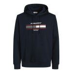 Ανδρική Φούτερ Μπλούζα JACK & JONES 12256820 Μπλε