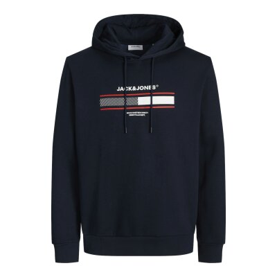Ανδρική Φούτερ Μπλούζα JACK & JONES 12256820 Μπλε