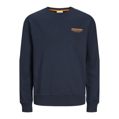 Ανδρική Φούτερ Μπλούζα JACK & JONES 12256831 Μπλε
