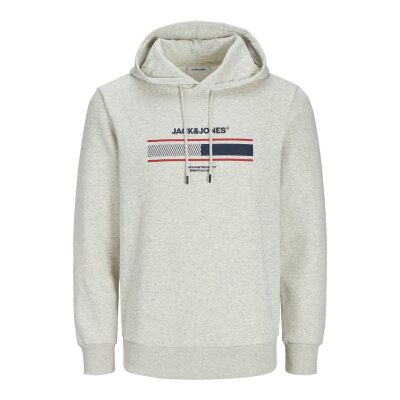 Ανδρική Φούτερ Μπλούζα JACK & JONES 12256820 Λευκό
