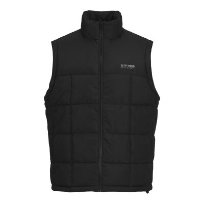 Ανδρικό Γιλέκο JACK & JONES 12256903 Μαύρο