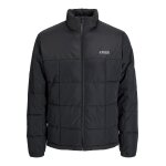 Ανδρικό Μπουφάν JACK & JONES 12256904 Μαύρο