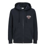 Ανδρική Φούτερ Ζακέτα JACK & JONES 12257489 Μπλε