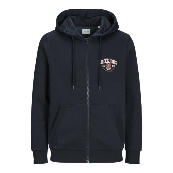 Ανδρική Φούτερ Ζακέτα JACK & JONES 12257489 Μπλε - Image 1