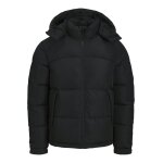 Ανδρικό Μπουφάν PUFFER JACK & JONES 12260428 Μαύρο