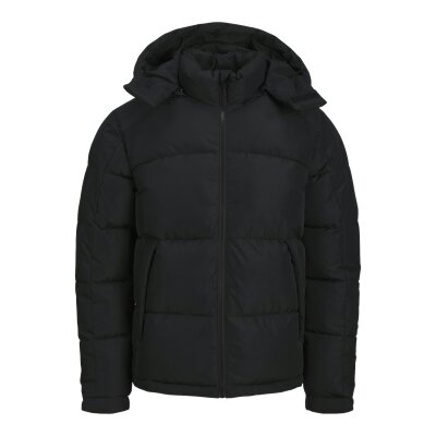Ανδρικό Μπουφάν PUFFER JACK & JONES 12260428 Μαύρο