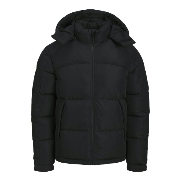 JACK&JONES_Autumnwinter_4543050_12260428 Ανδρικό Μπουφάν PUFFER JACK & JONES 12260428 Μαύρο - Image 1