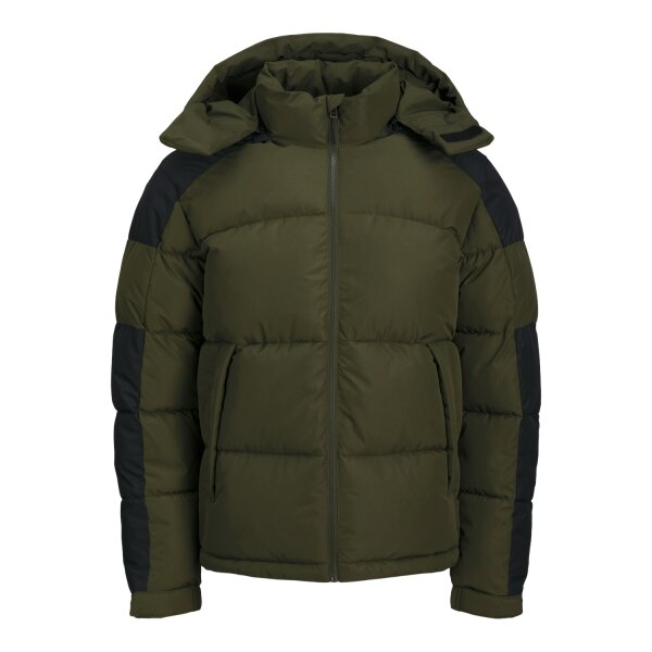 JACK&JONES_Autumnwinter_4543053_12260428 Ανδρικό Μπουφάν PUFFER JACK & JONES 12260428 Πράσινο - Image 1