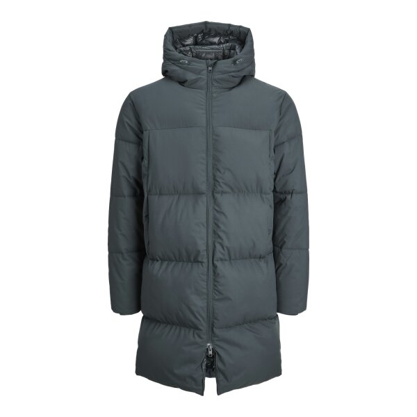 JACK&JONES_Autumnwinter_4543242_12260440 Ανδρικό Μπουφάν PUFFER PARKA JACK & JONES 12260440 πράσινο - Image 1