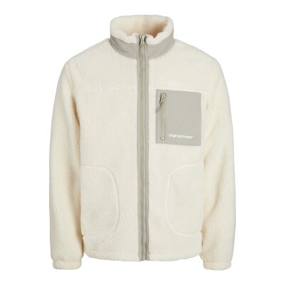 Ανδρικό FLEECE Μπουφαν JACK & JONES 12260450 Μπεζ