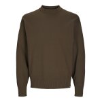 Ανδρική Πουλόβερ JACK & JONES 12251556 Καφέ