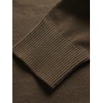Ανδρική Πουλόβερ JACK & JONES 12251556 Καφέ - Image 3