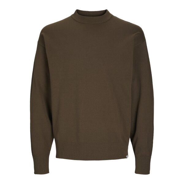 JACK&JONES_Autumnwinter_4553951_12251556 Ανδρική Πουλόβερ JACK & JONES 12251556 Καφέ - Image 1