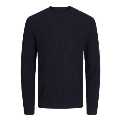 Ανδρική Πουλόβερ JACK & JONES 12259647 Μπλε Σκούρο