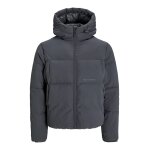 Ανδρικό Μπουφάν PUFFER JACK & JONES 12260433 Γκρί - Image 4