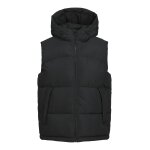 Ανδρικό Γιλέκο JACK & JONES 12261970 Μαύρο