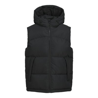 Ανδρικό Γιλέκο JACK & JONES 12261970 Μαύρο