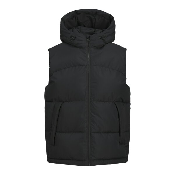 JACK&JONES_Autumnwinter_4559581_12261970 Ανδρικό  Γιλέκο JACK & JONES 12261970 Μαύρο - Image 1