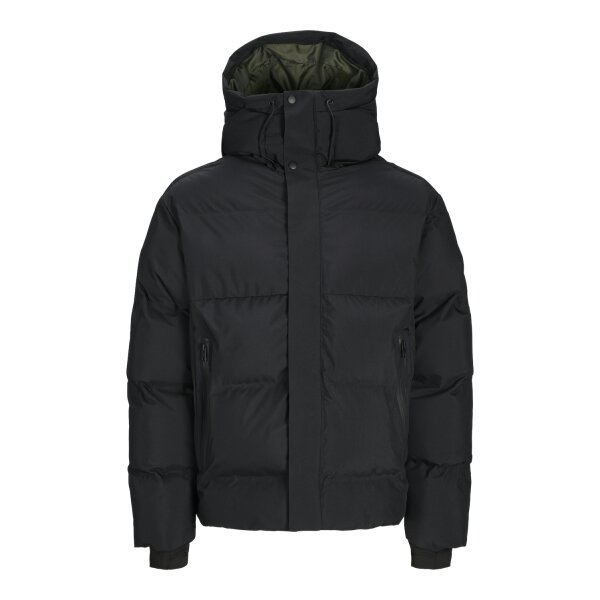 JACK&JONES_Autumnwinter_4559586_12261971 Ανδρικό Μπουφάν PUFFER JACK & JONES 12261971 Μαύρο - Image 1