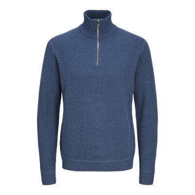 Ανδρικό Πλεκτό Λουπέτο JACK & JONES 12259644 Μπλε
